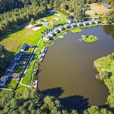 Domki Drewniane Na Splawiu Nad Morzem Ujście-Darłowskie Zewnętrze zdjęcie