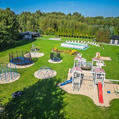 Domki Drewniane Na Splawiu Nad Morzem Ujście-Darłowskie Zewnętrze zdjęcie