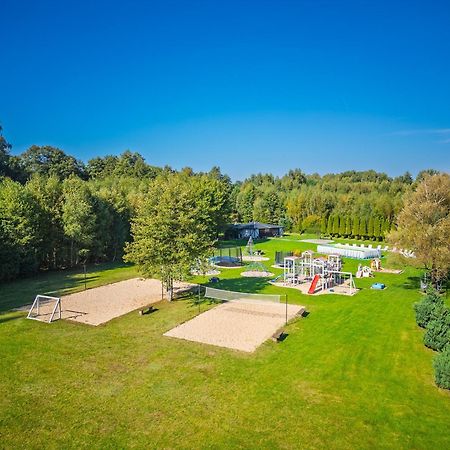 Domki Drewniane Na Splawiu Nad Morzem Ujście-Darłowskie Zewnętrze zdjęcie