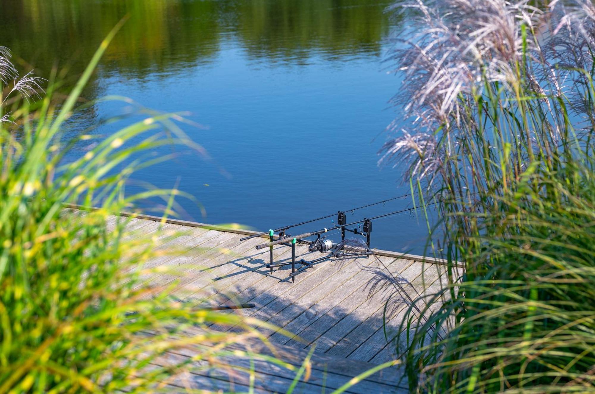 Domki Drewniane Na Splawiu Nad Morzem Ujście-Darłowskie Zewnętrze zdjęcie