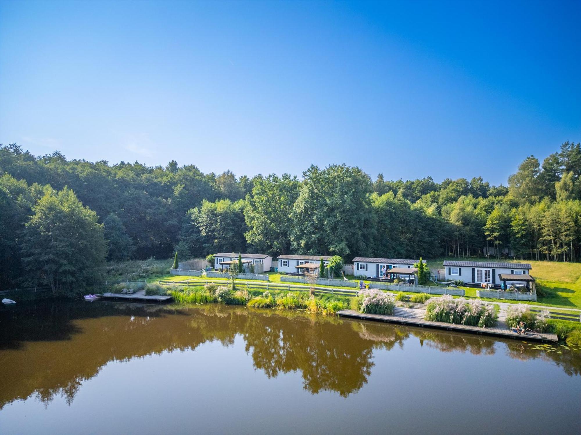Domki Drewniane Na Splawiu Nad Morzem Ujście-Darłowskie Zewnętrze zdjęcie