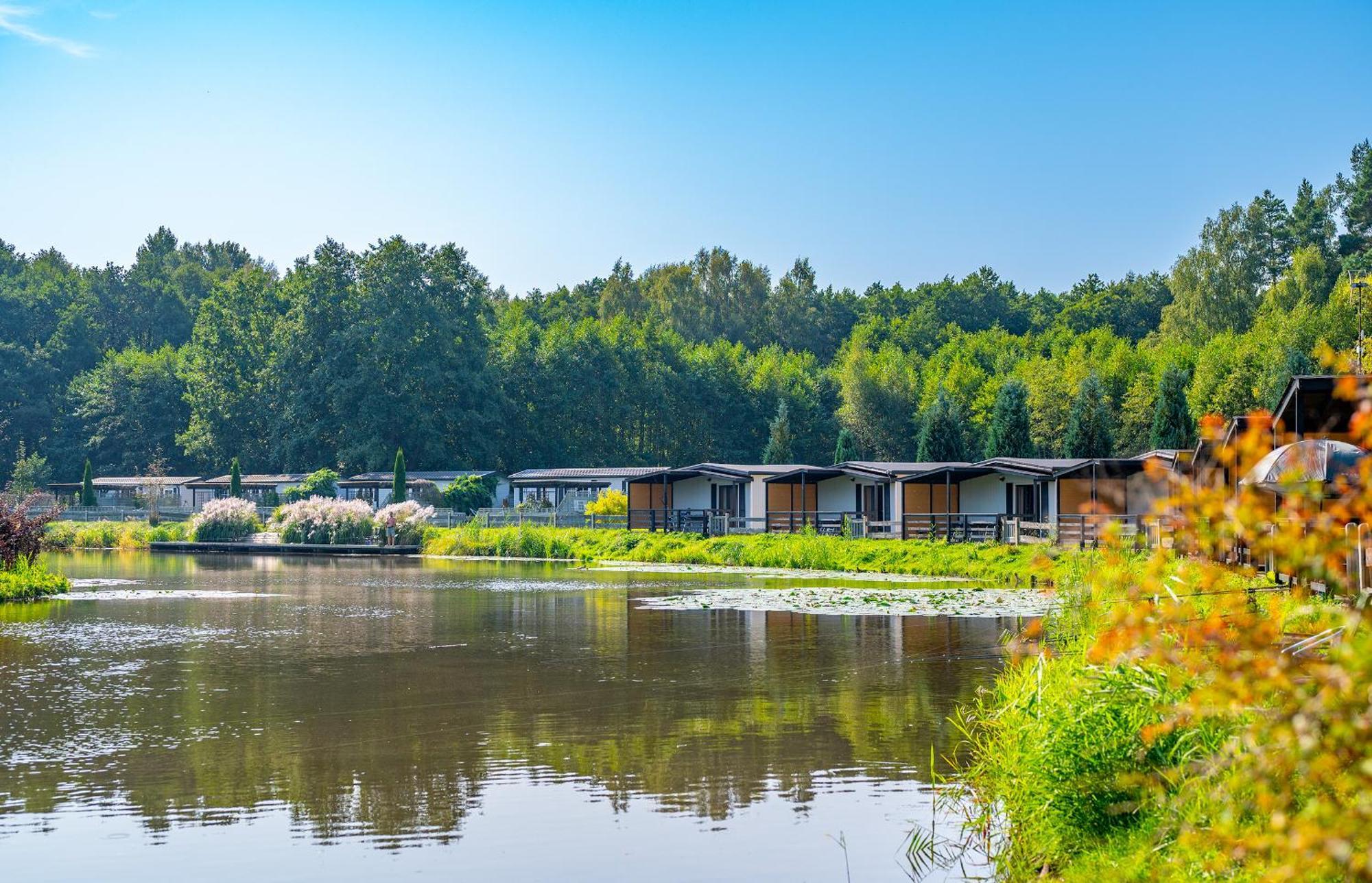 Domki Drewniane Na Splawiu Nad Morzem Ujście-Darłowskie Zewnętrze zdjęcie